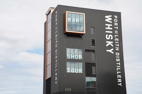 Port of Leith Scotch whisky distillery in Edinburgh