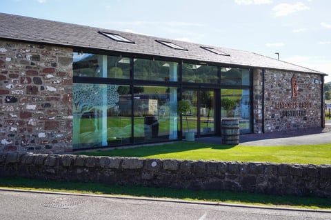 Lindores Abbey Scotch whisky distillery