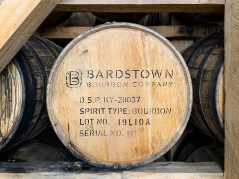 Modern Kentucky distillery facility in Bardstown with state of the art equipment